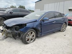 Salvage cars for sale from Copart Apopka, FL: 2018 Hyundai Sonata Sport