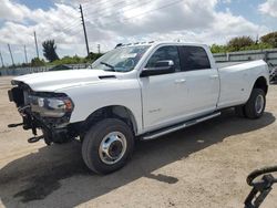 Salvage cars for sale from Copart Miami, FL: 2022 Dodge RAM 3500 BIG HORN/LONE Star