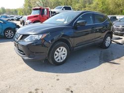 Nissan Rogue Sport s salvage cars for sale: 2019 Nissan Rogue Sport S