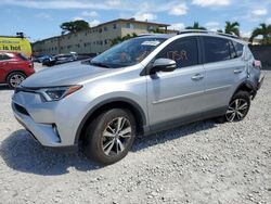 Toyota salvage cars for sale: 2018 Toyota Rav4 Adventure