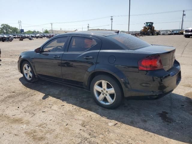 2013 Dodge Avenger SE