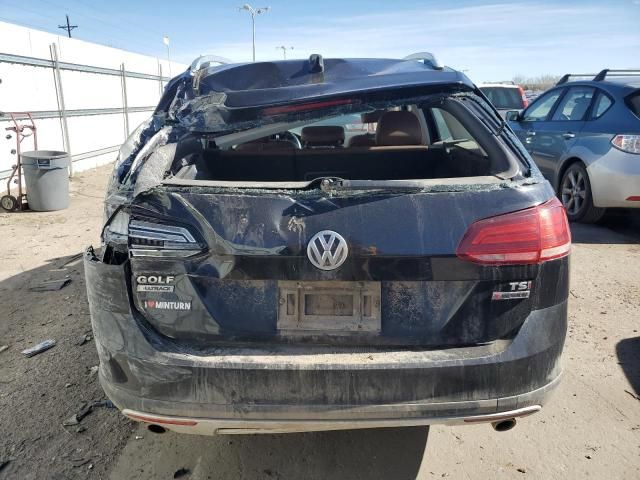 2018 Volkswagen Golf Alltrack S