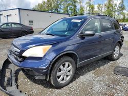 Salvage cars for sale from Copart Arlington, WA: 2007 Honda CR-V EX