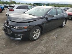 Chevrolet Malibu ls salvage cars for sale: 2017 Chevrolet Malibu LS