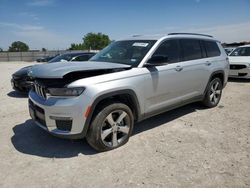 Jeep salvage cars for sale: 2022 Jeep Grand Cherokee L Limited