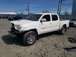 Salvage cars for sale at Windsor, NJ auction: 2012 Toyota Tacoma Double Cab