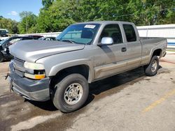 Salvage cars for sale at Eight Mile, AL auction: 2001 Chevrolet Silverado K2500 Heavy Duty