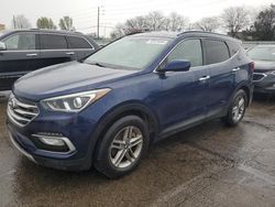 Salvage cars for sale from Copart Moraine, OH: 2017 Hyundai Santa FE Sport