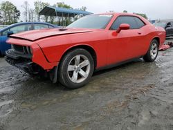 Vehiculos salvage en venta de Copart Spartanburg, SC: 2014 Dodge Challenger SXT