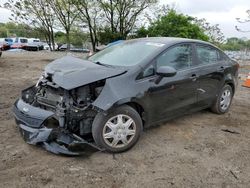 Salvage cars for sale at Baltimore, MD auction: 2017 KIA Rio LX