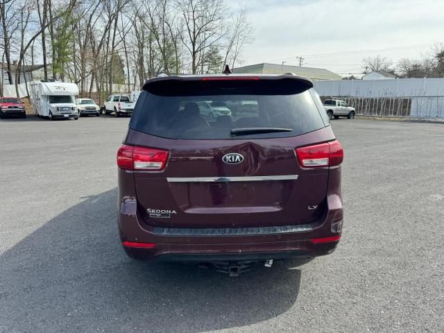 2018 KIA Sedona LX