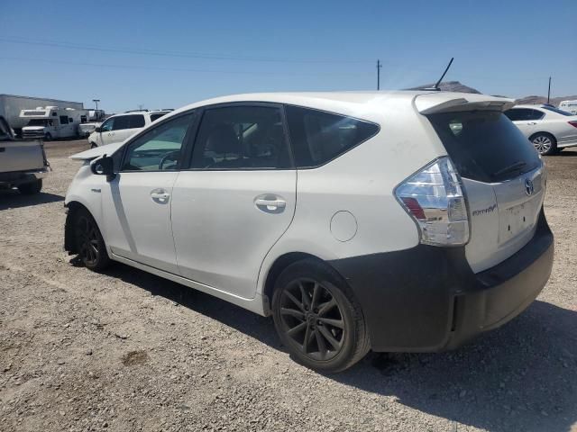 2012 Toyota Prius V