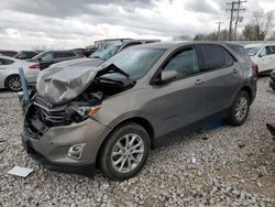 Chevrolet Equinox salvage cars for sale: 2019 Chevrolet Equinox LT