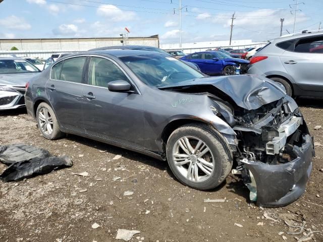 2012 Infiniti G25 Base