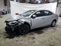 Toyota salvage cars for sale: 2016 Toyota Corolla L