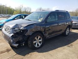 Salvage cars for sale from Copart Marlboro, NY: 2010 Toyota Highlander