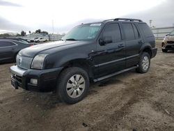 Mercury salvage cars for sale: 2006 Mercury Mountaineer Luxury