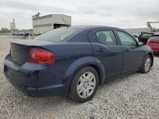 2013 Dodge Avenger SE