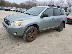 Salvage cars for sale at North Billerica, MA auction: 2007 Toyota Rav4