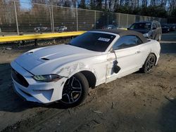 Ford Mustang salvage cars for sale: 2020 Ford Mustang