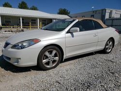 Salvage cars for sale from Copart Prairie Grove, AR: 2006 Toyota Camry Solara SE