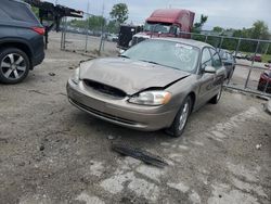 Salvage cars for sale at Bridgeton, MO auction: 2002 Ford Taurus SES