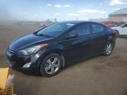 Salvage cars for sale at Brighton, CO auction: 2013 Hyundai Elantra GLS