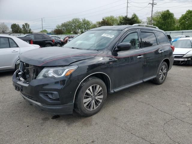 2018 Nissan Pathfinder S