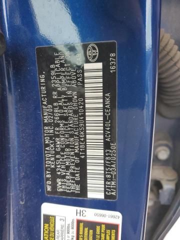 2009 Toyota Camry Base