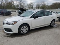 Salvage cars for sale at Ellwood City, PA auction: 2021 Subaru Impreza