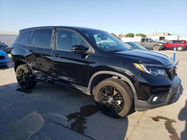 2021 Honda Passport Sport