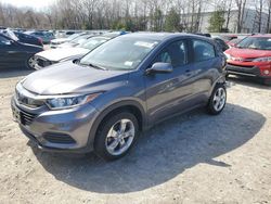 Honda salvage cars for sale: 2020 Honda HR-V LX