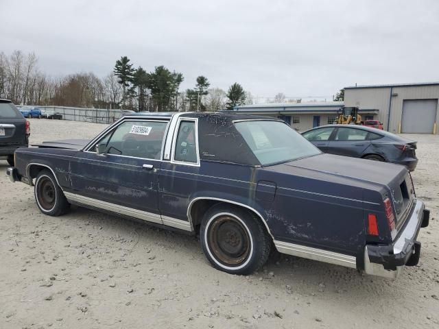 1987 Ford Crown Victoria