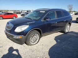 Vehiculos salvage en venta de Copart Kansas City, KS: 2009 Buick Enclave CXL