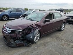 Salvage cars for sale from Copart Cahokia Heights, IL: 2012 Ford Fusion SE