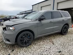 Salvage cars for sale at Wayland, MI auction: 2019 Dodge Durango GT