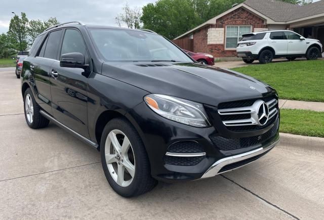 2018 Mercedes-Benz GLE 350