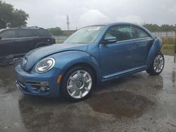 Salvage cars for sale from Copart Orlando, FL: 2019 Volkswagen Beetle SE