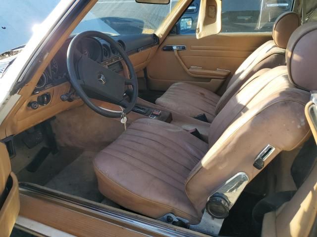 1981 Mercedes-Benz 380 SL