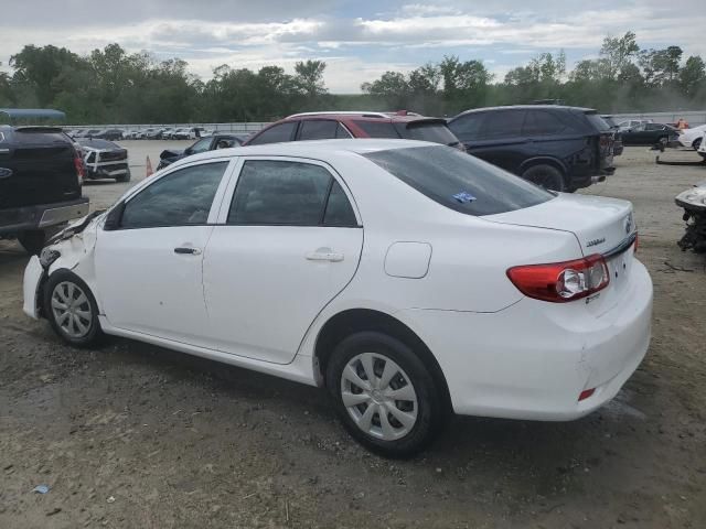 2012 Toyota Corolla Base