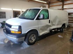 Salvage trucks for sale at Pekin, IL auction: 2018 Chevrolet Express G2500