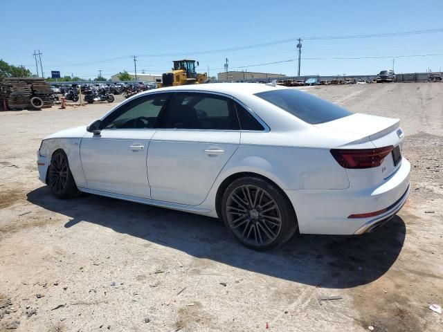 2019 Audi A4 Premium Plus