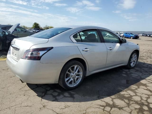 2014 Nissan Maxima S