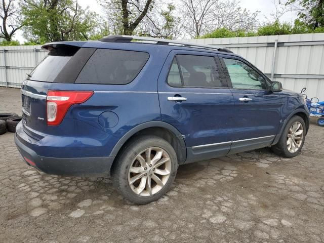 2012 Ford Explorer Limited