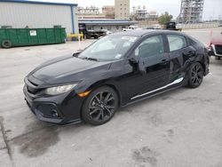 Honda salvage cars for sale: 2017 Honda Civic Sport