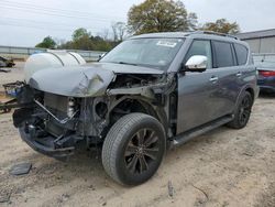 Salvage cars for sale at Chatham, VA auction: 2018 Nissan Armada Platinum