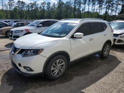 Salvage cars for sale at Harleyville, SC auction: 2015 Nissan Rogue S