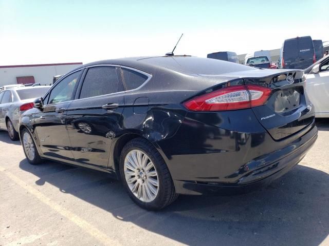 2013 Ford Fusion SE Phev