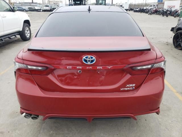 2021 Toyota Camry XSE