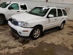 Salvage cars for sale from Copart Lansing, MI: 2007 Buick Rainier CXL